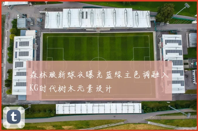 森林狼新球衣曝光蓝绿主色调融入KG时代树木元素设计