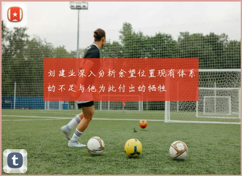 刘建业深入分析余望位置现有体系的不足与他为此付出的牺牲