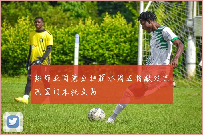 热那亚同意分担薪水周五将敲定巴西国门本托交易