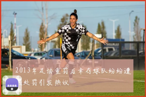 2013年足协重罚后幸存球队纷纷遭遇处罚引发热议